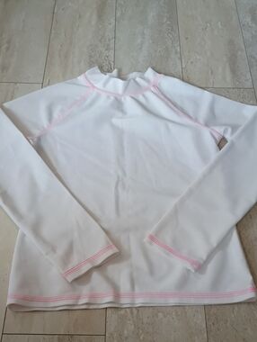 Circo White Rash Guard